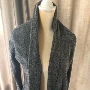 Medium length Gray Cardigan from Apt 9